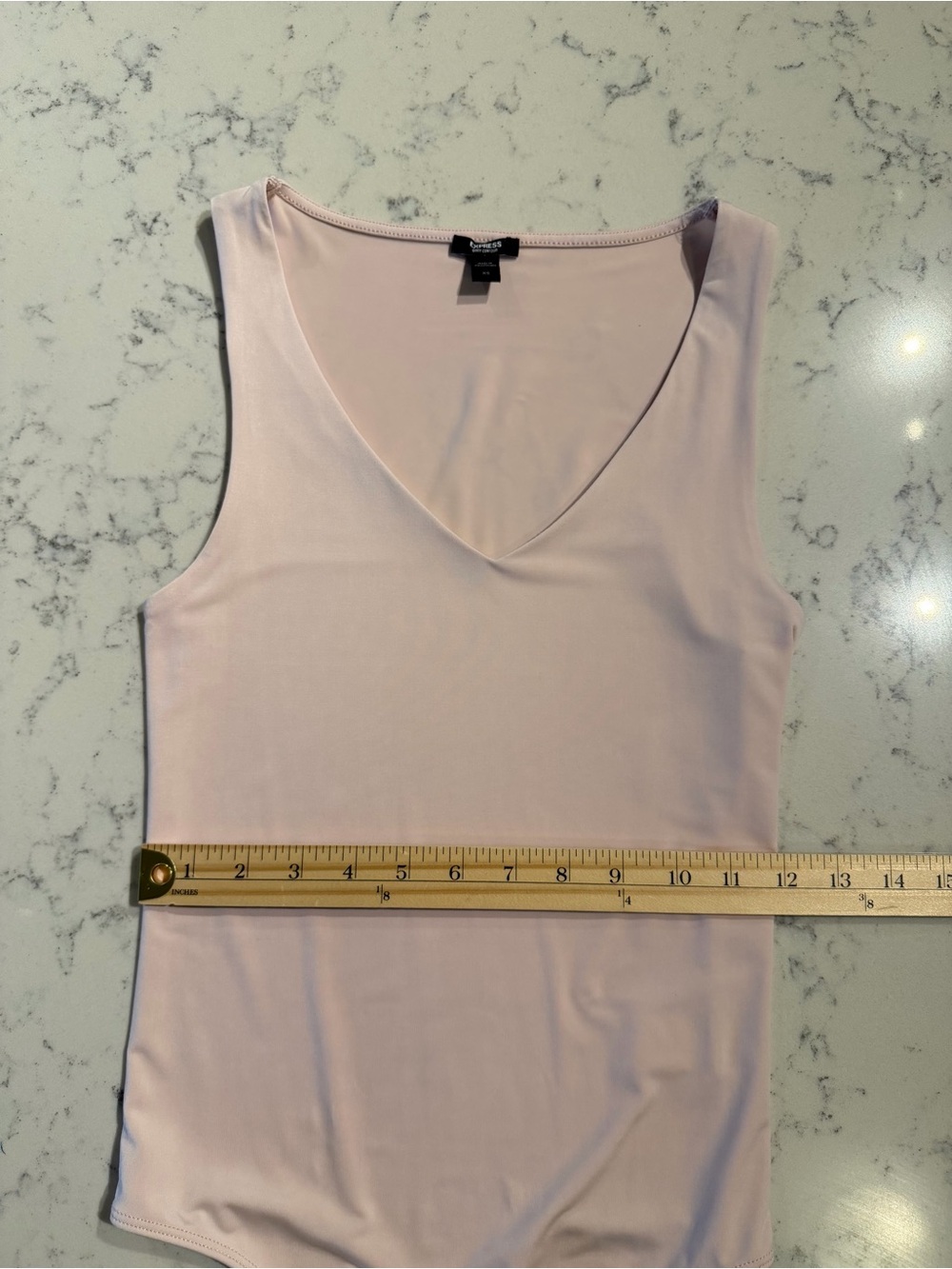 Express Body Contour V-Neck Sleeveless Bodysuits - XS Bundle of 4 - Picture 11 of 15